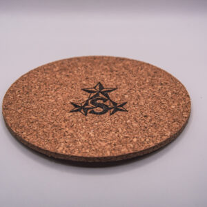 Runt underlägg i kork