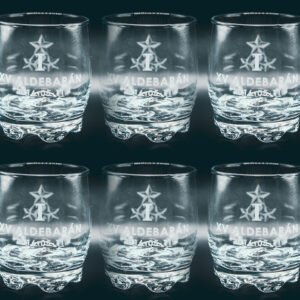 Personliga Whiskeyglas Grad I-VI (6-pack)