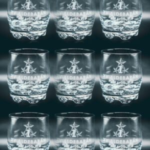 Personliga Whiskeyglas Grad I-IX (9-pack)