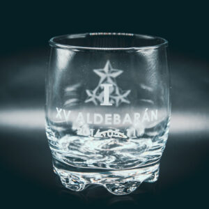 Personligt Whiskeyglas Grad I